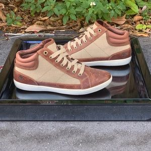 Women’s Timberland Ortholite Leather Snickers